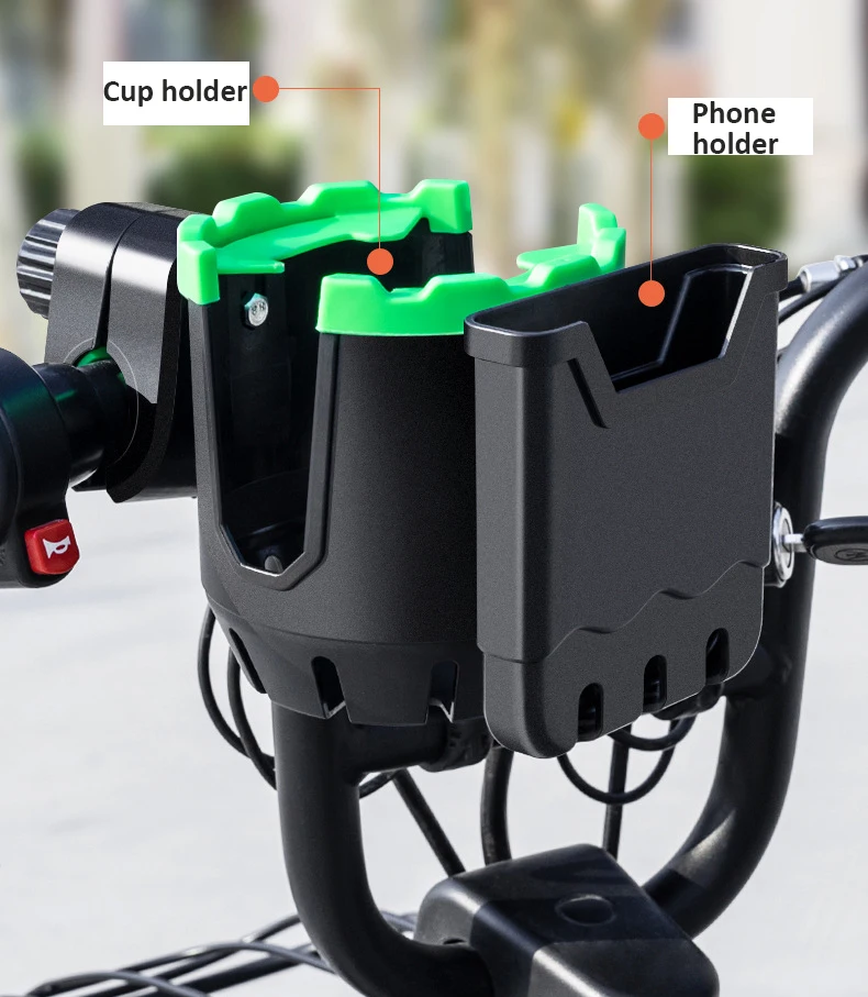 CupHolder For Stroller baby Milk Bottle Support buggy Anti-Slip Design Universal 2 in 1 pram coffee cup stand and phone holder