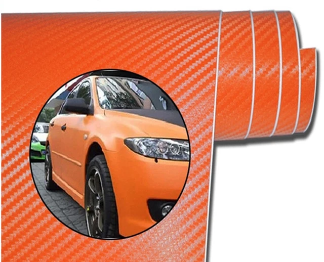 auto vinyl 3D car vinyl carbon fiber sticker