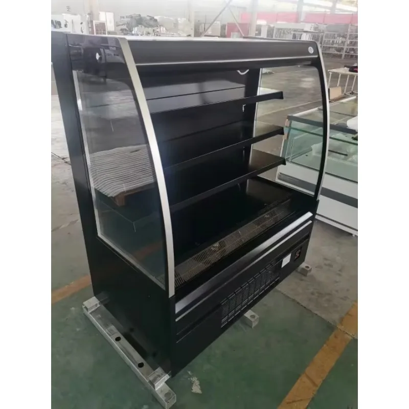 

Customized Supermarket Remote Type Commercial Vertical Multideck Chiller Display Freezer Refrigerator