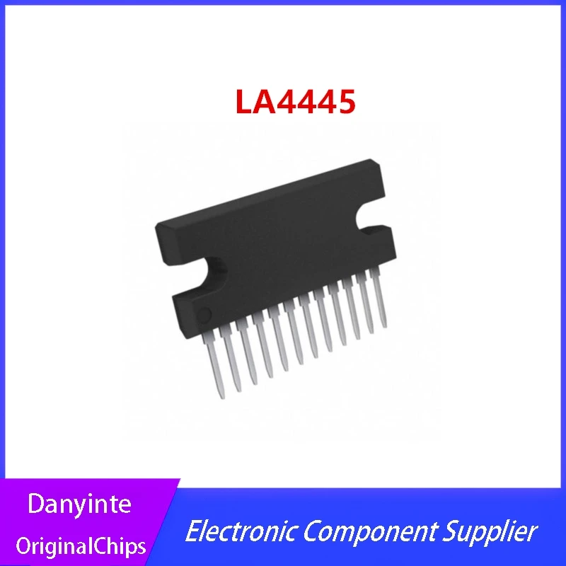5Pcs/Lot  LA7876 7876 ZIP-10  LA4445 4445 ZIP-12