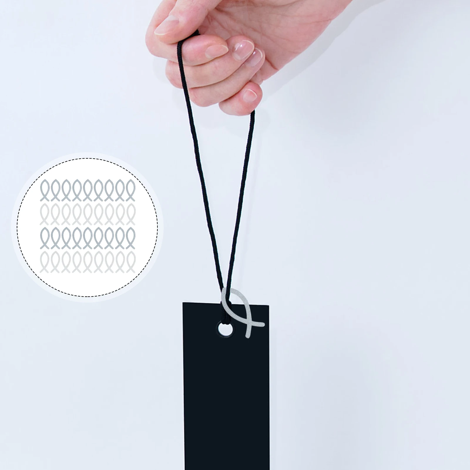 

100 Pcs Wooden Fish Decoration Cutouts Hollow First Communion Decorations Confetti Baby Ornament