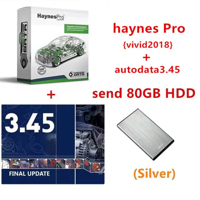 Variant: send HDD silver