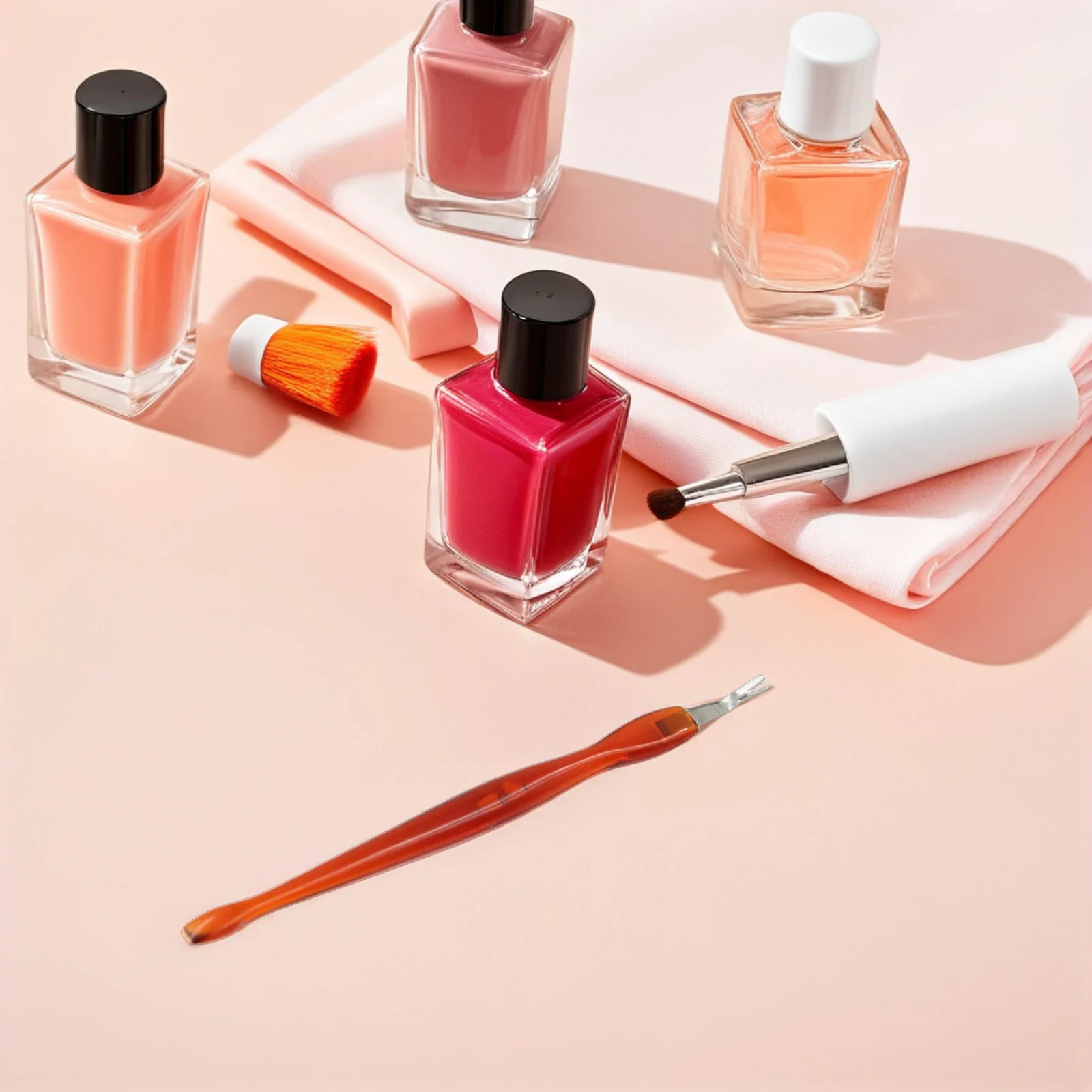 10 pz Spingipelle Strumento Rimozione Della Pelle Morta Cucchiaio In Acciaio Inox Estremità Per Manicure Pedicure Unghie Artistiche Kit Per La Cura Rimozione Del Callo