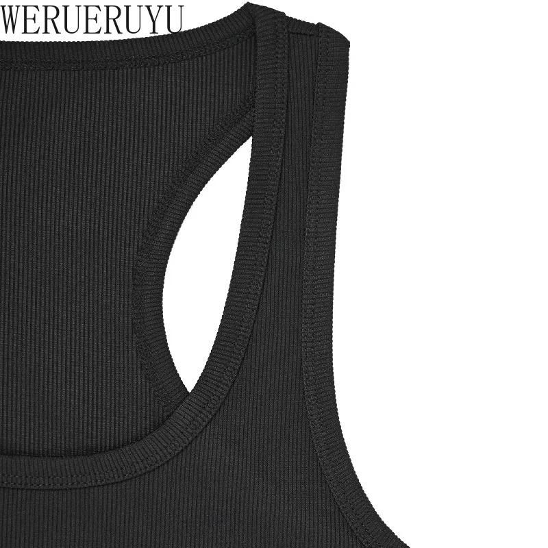 Sleeveless Bodysuit Women One Pieces Tank Top Streetwear Black White High Waist Off Shoulder Bodysuits Summer Clothes Women 2024