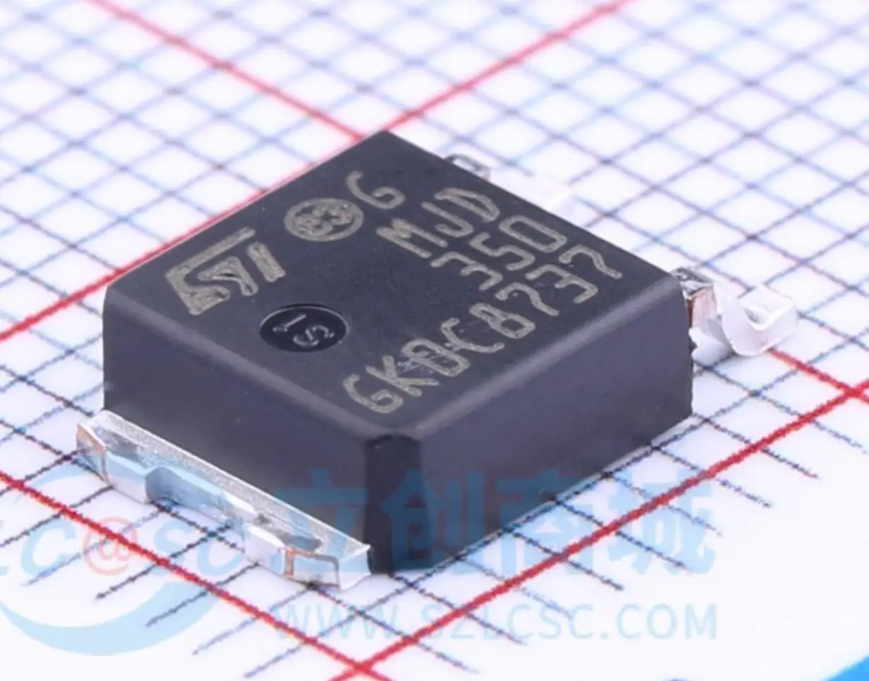 40PCS  MJD350T4 TO-252 MJD350 J350G MJD340T4 TO-252 340G 100% New original Chipset IC Electronic Component SMD