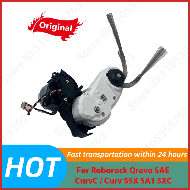 

Original For Roborock Qrevo 5AE / CurvC / Curv S5X 5A1 5XC / EdgeC Scalable Motor Module Assembly Side Brush Motor Accessories