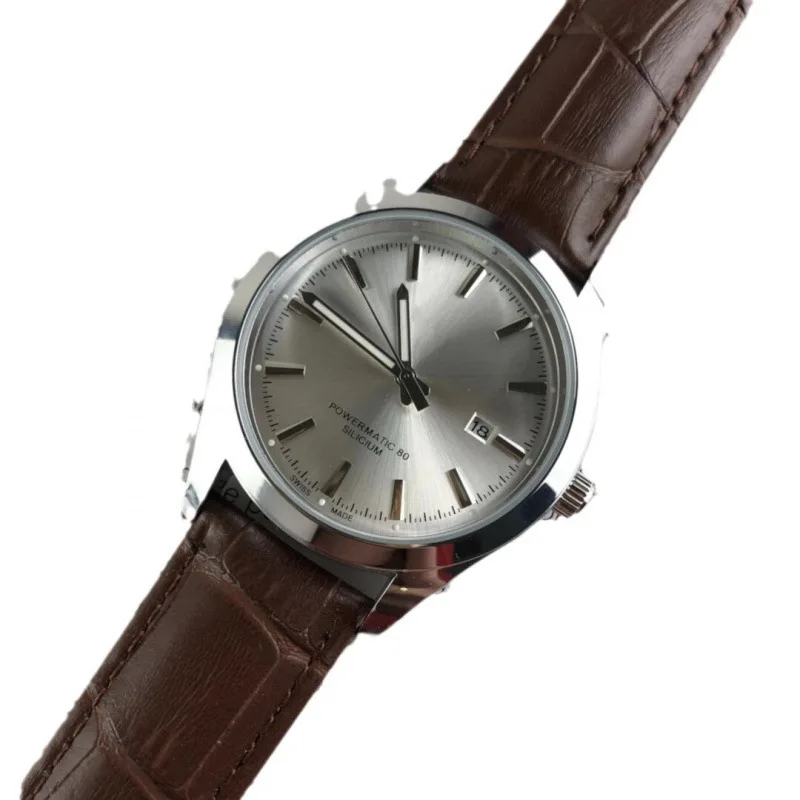 ​ ​ Reloj con calendario de lujo para hombre, movimiento de cuarzo, acero inoxidable, resistente al agua, 100M, indicador de fecha luminoso, informal de negocios, 2025