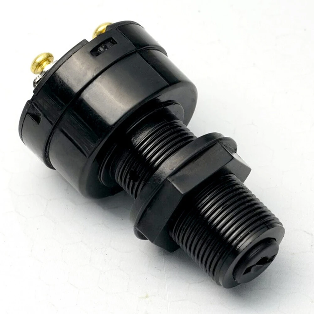 Precise Starter Switch,For Club Car DS Electric Golf Cart 1996-Up Ignition Key Switch, 36 Or 48 Volts,Part Number 101826201