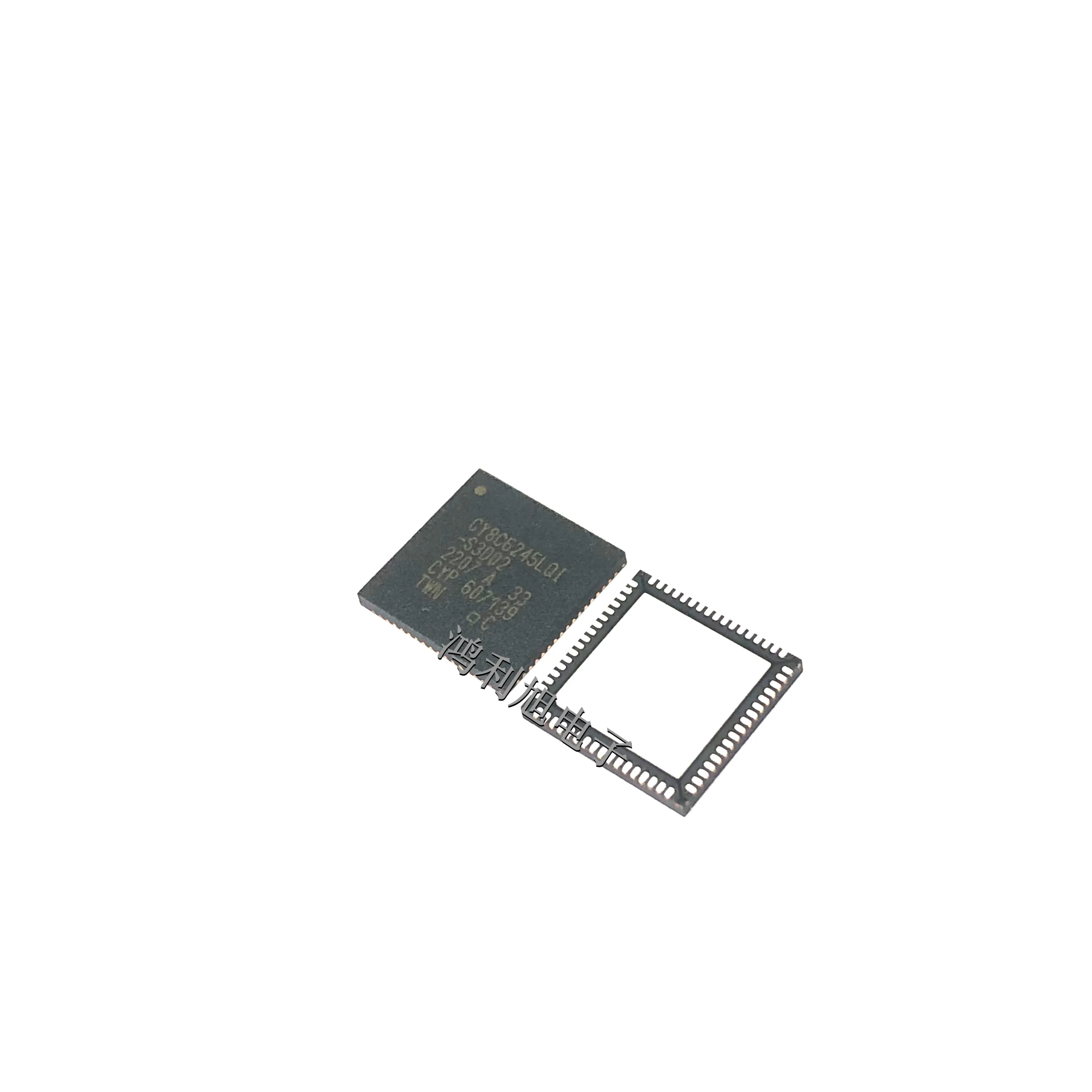 1PCS/Lot CY8C6245LQI-S3D02 QFN-68 ARM Microcontrollers - MCU 32bit 512kB Operating Temperature:- 40 C-+ 85 C