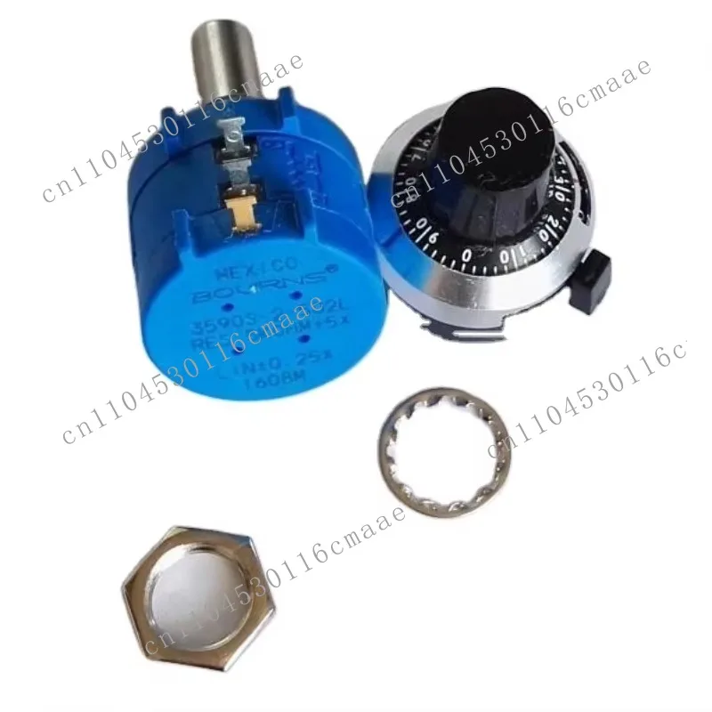 3590S-2-502L 5k potentiometer multi-turn wire mesh precision