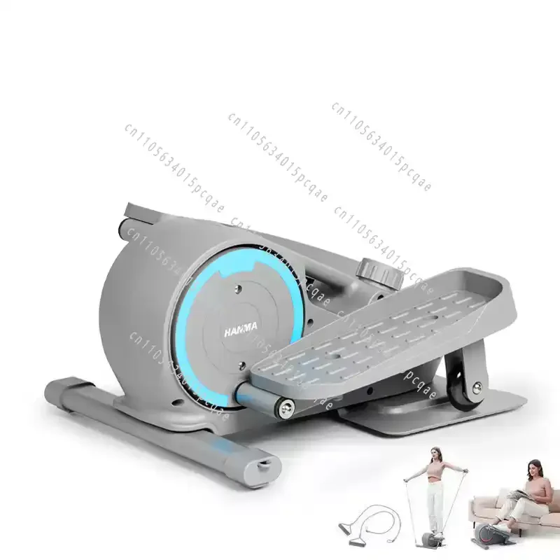 New Elliptical Machine for Home Fitness, Space Walk Foot Pedal for Full-body Workout Multi-functional Silent Leg Beauty