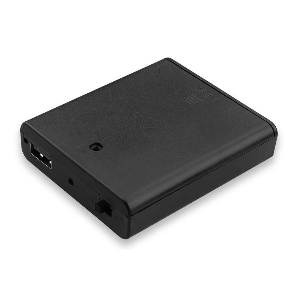 USB Battery Box for 5V 4Pin RGB LED Strip Lights USB Mini Power Supply Bluetooth APP Control RF Remote Control