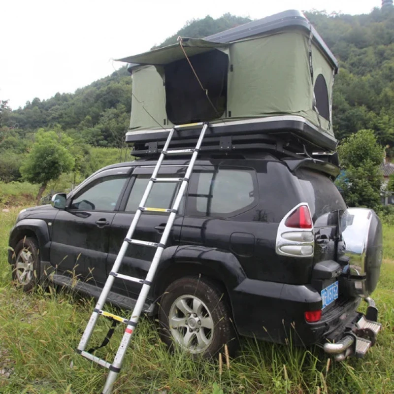 

Cuckoo Hardshell Suv Car Elevated Tent Outdoor Travel Accessories Outdoor Camping Roof Top Tent