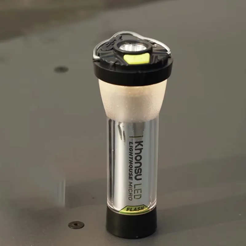 3000mah GZ Lighthouse camping light Super Long Battery Life LED Camping Tent Hiking Atmosphere Lamp Tower Flashlight 썸네일 6