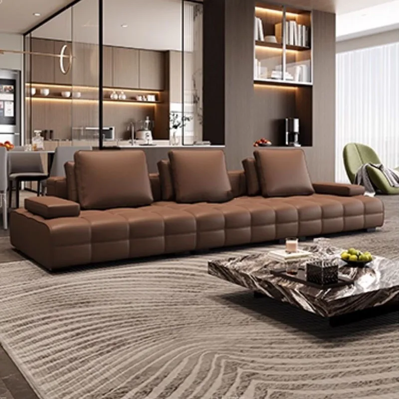 أرائك غرفة المعيشة الحديثة المقطعية، صالة مميزة، أرائك غرفة المعيشة المريحة، طاولات المؤتمرات، أثاث منزلي من Muebles #1