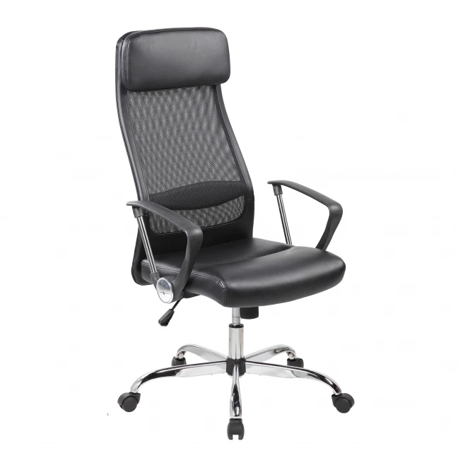 High Back Luxury High Quality Comfort Ergonomic Genuine Mesh Swivel Executive Office Chair With Adjustable Revolving Features