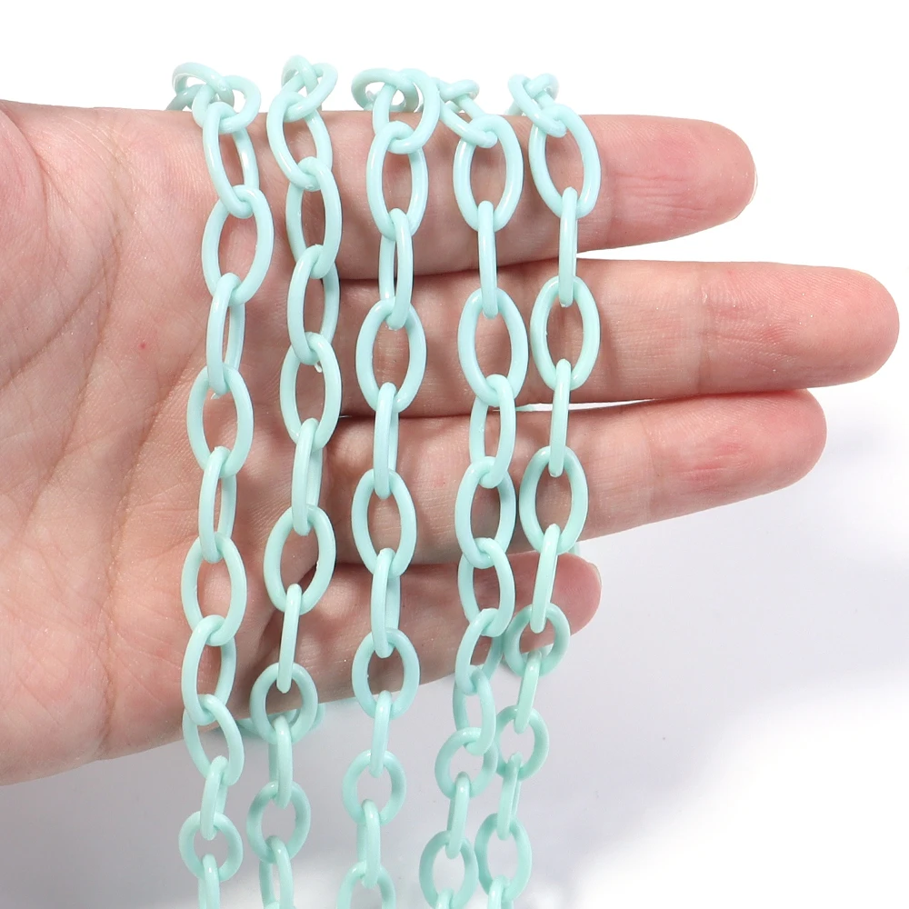5pcs Colorful Plastic Link Chain