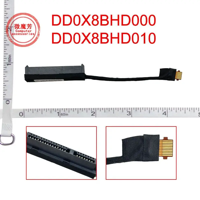 

Laptop HDD Hard Drive Cable for HP 430 G4 440 445 G4 470 450 G4 G3 HSN-Q14C zhan 66 pro 13 G2 DD0X8BHD000 DD0X8BHD010 011 012