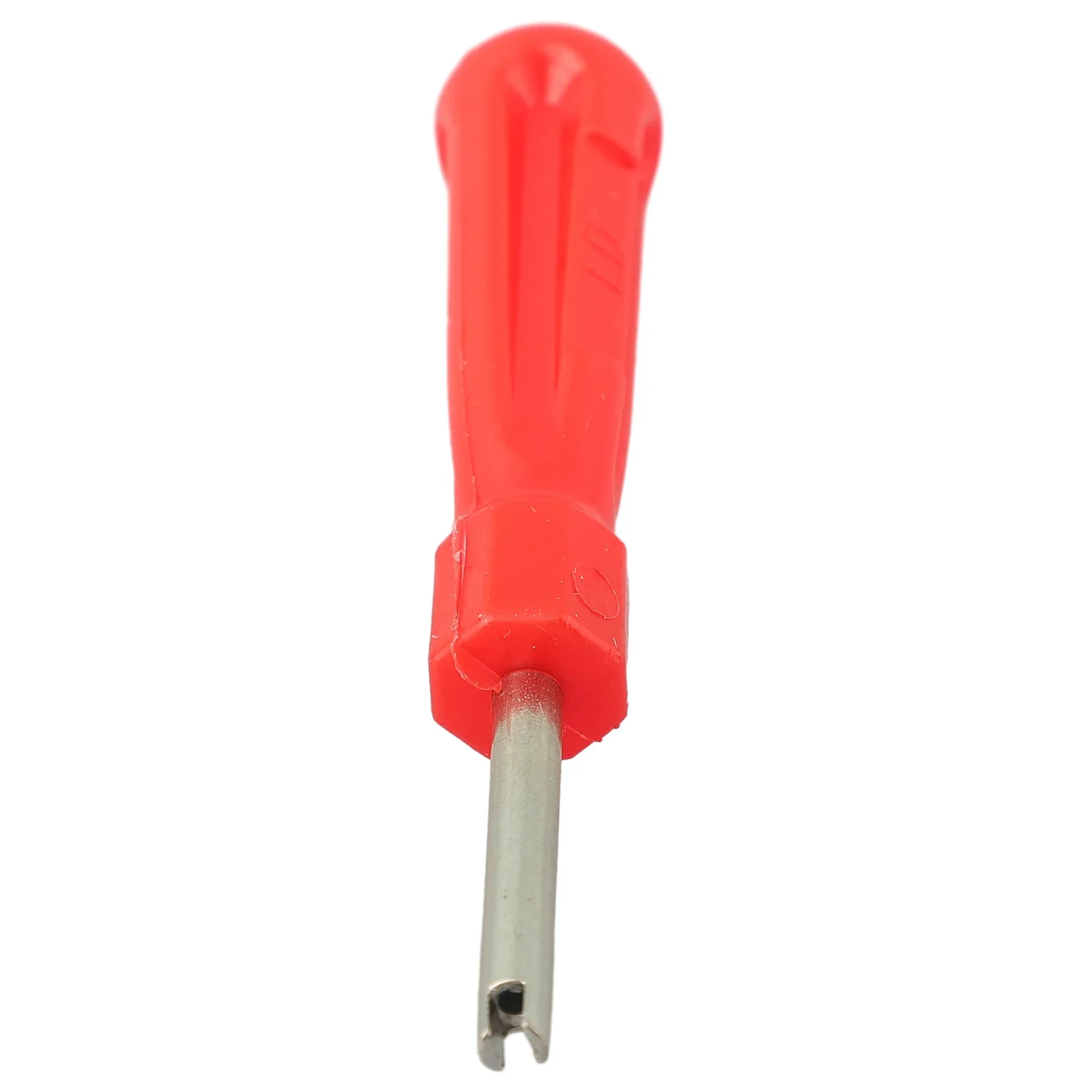 Plastic Metal Car Bicycle Slotted Handle Tire Valve Stem Core Remover Screwdriver Repair Tool Car Accessories Hight Quailtly