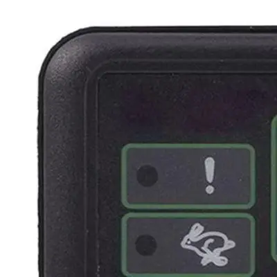 DC10G DC10K Generator Engine Manual Stop Control Panel 4 Digit LED Display For Multi-function Monitoring And Protection