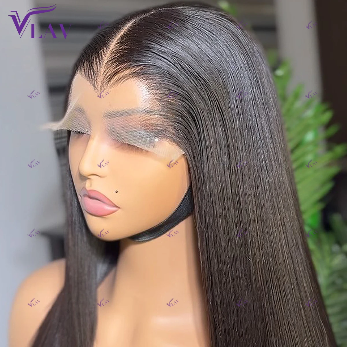 Melt Skins Silky Straight Wig Real HD Lace 450 Density Glueless Wigs 4×4/5×5 HD Lace Front Wig 13×4 HD Lace Human Hair For Woman
