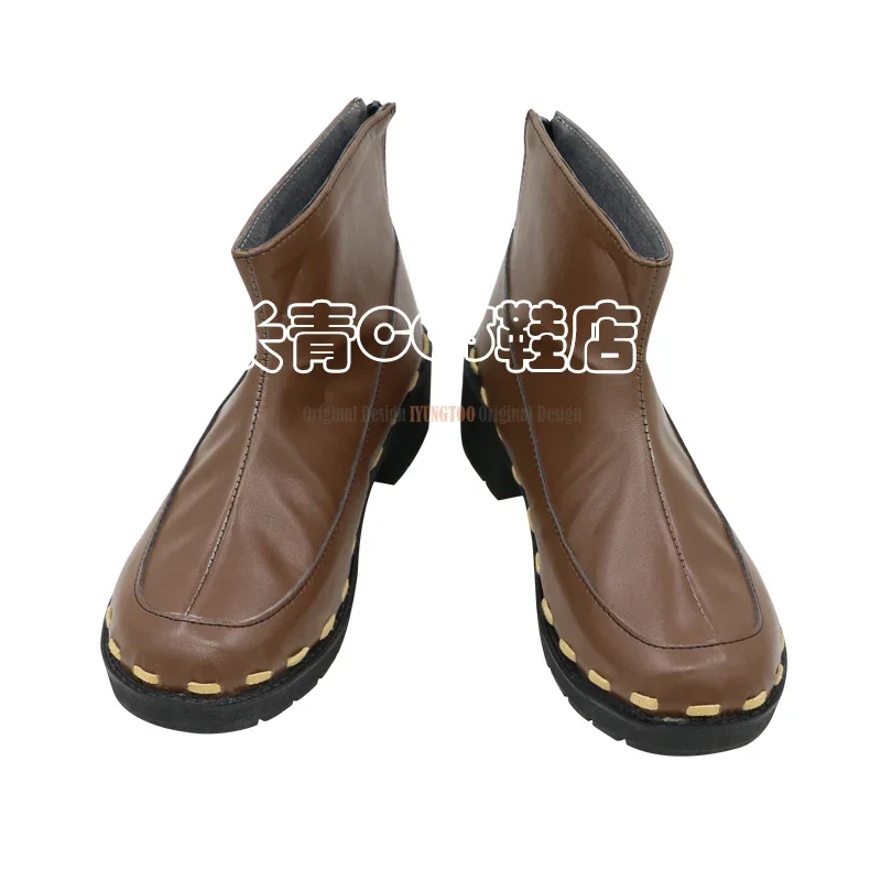 

Identity V Kurt Frank Anime Characters Shoe Cosplay Shoes Boots Party Costume Prop