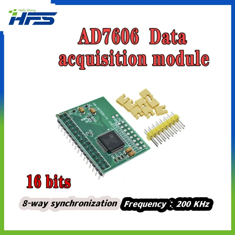 

16Bits ADC 8CH Sync AD7606 Data Acquisition Module 200Ksps