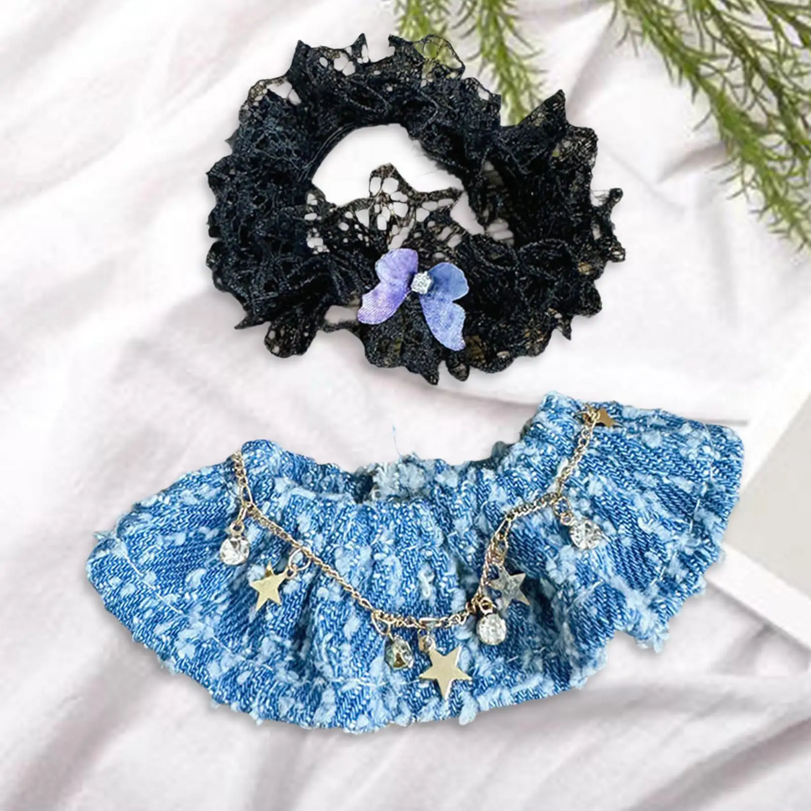 Doll Clothes for 15cm Plush Doll Doll Clothing,Fashion,Costumes,DIY,Plush Doll Accessories,Stuffed Animals Accessories Cute