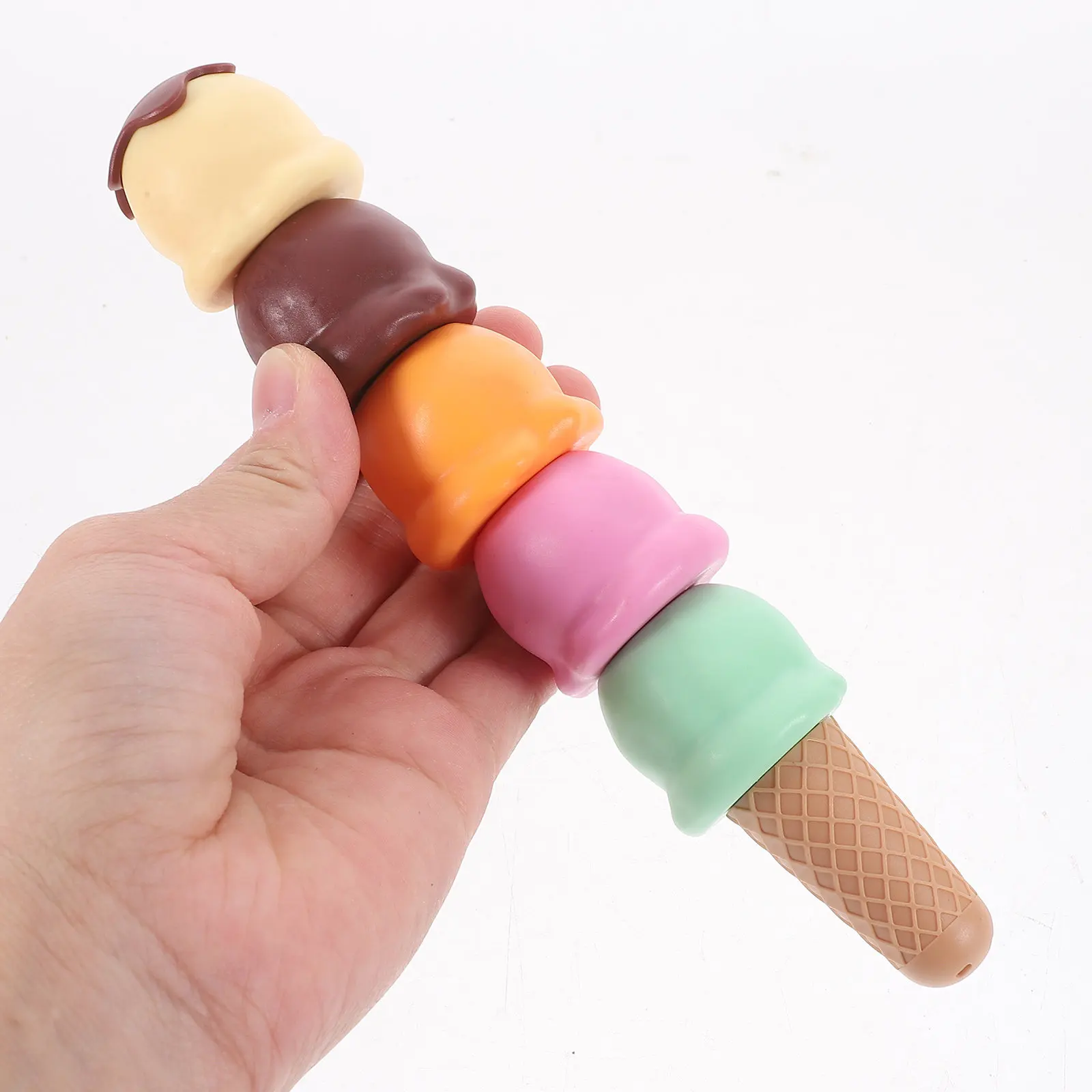 

2 набора маркеров в форме мороженого, розовые, для студентов, для скрапбукинга, граффити, ежедневные аксессуары, портативные, для школы, для книг, многофункциональные