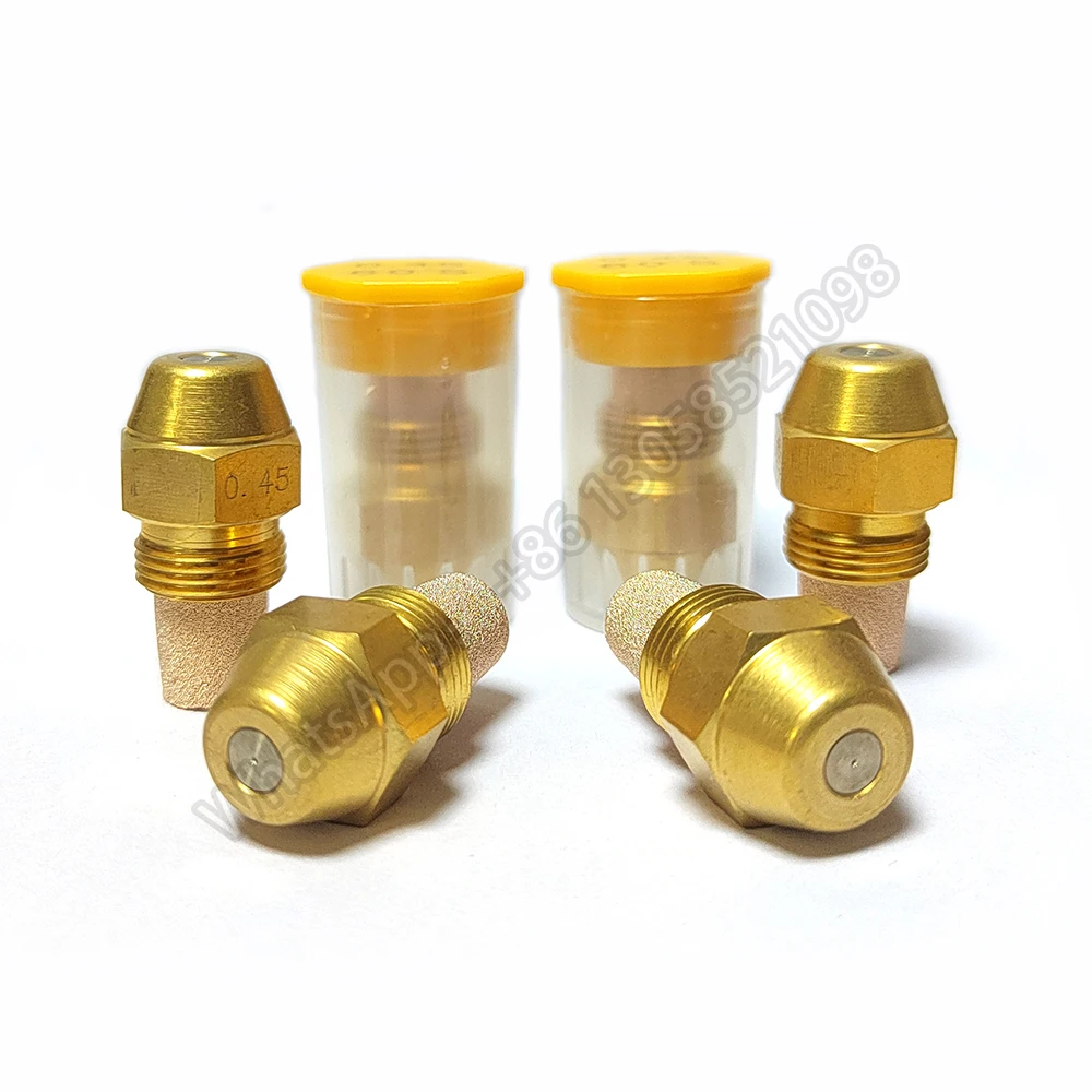 Brass 9/16 Diesel Injectors Nozzle 60degree Oil Burner Nozzle Heavy ,fuel burner nozzle spray nozzle