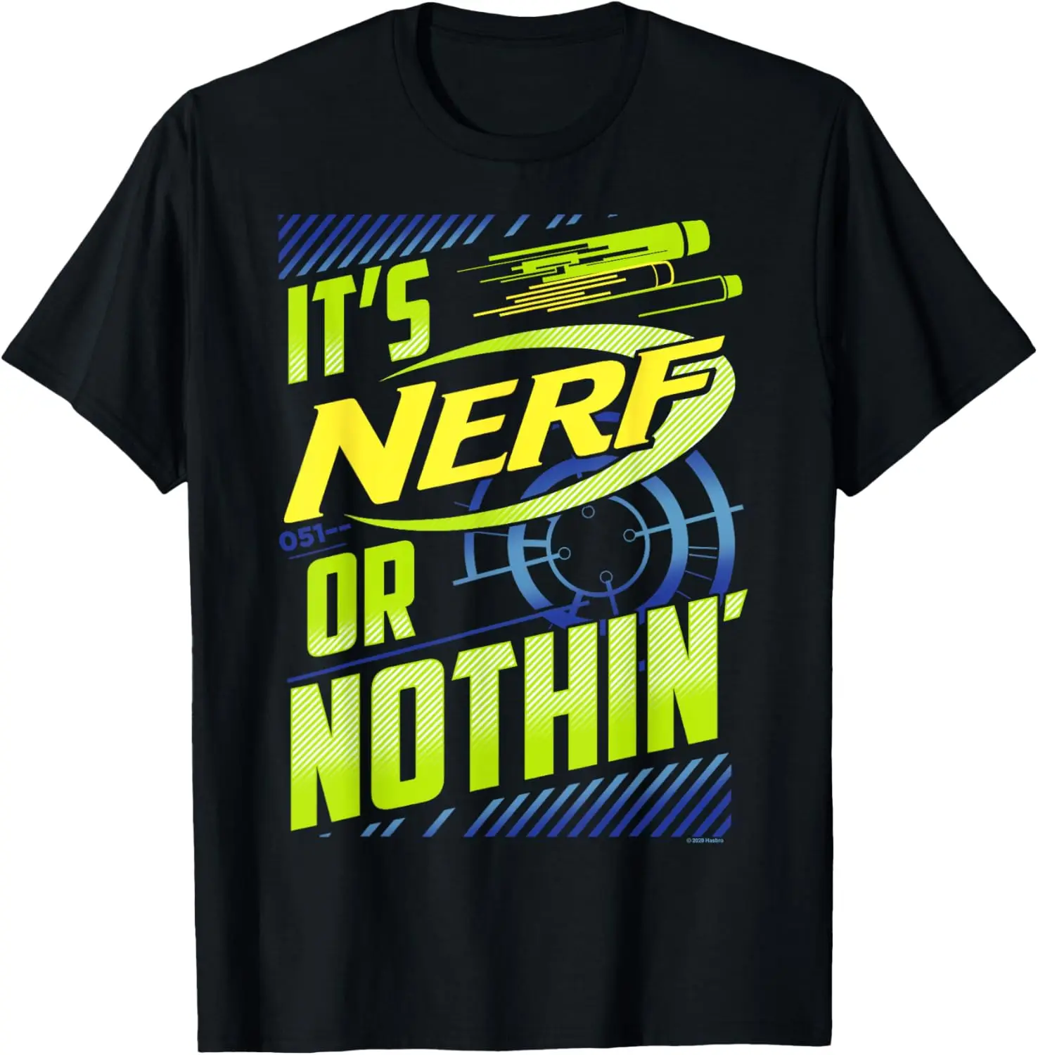 

Футболка с жирным логотипом в стиле ретро Nerf It's Nerf Or Nothin'
