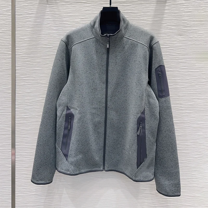 

High-quality women's stand-up collar warm fleece jacket for outdoor activities simple popular coat 25102207