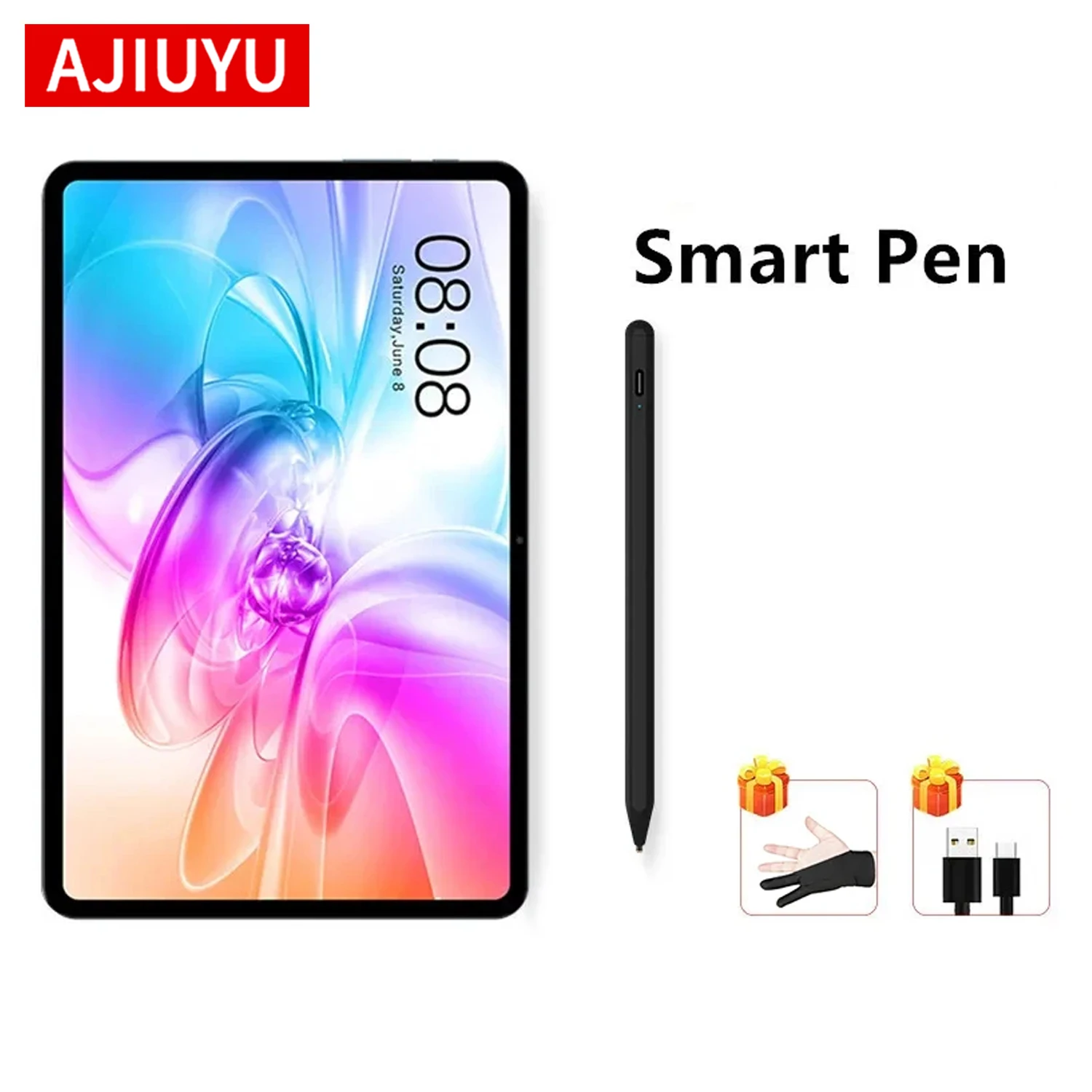 

Stylus Pen For Teclast M40 Plus Pro P30s P40HD T50 Pro P30s T50 M50 M40Plus T50Pro Tablet Screen Touch Drawing Pen Pencil