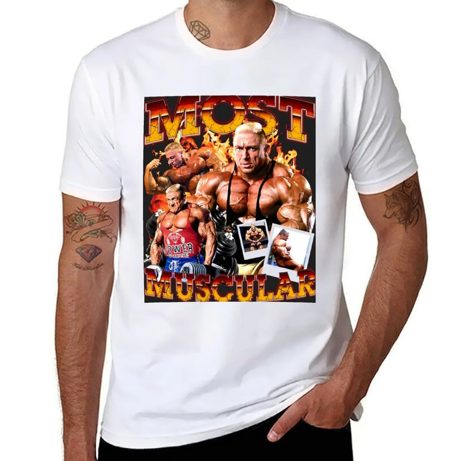 

Markus Rühl T-Shirt t shirt man designer man t shirts graphic T-Shirt