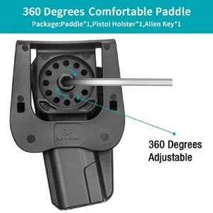 حقيبة حمل بوليمر مخفية ، حافظة مسدس اليد اليمنى ، بيريتا 92FS ، 92FS مع سكة حديدية ، Taurus PT92 ، بيريتا M9 ، ملحق Airsoft ، OWB ، 92 FS أعلى 12 حافظة مبيعات من PT92 - No11