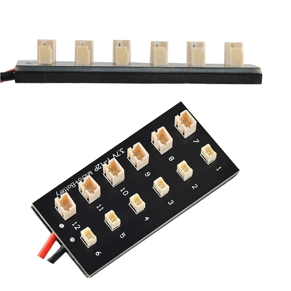 3.7V 1S Balans Oplaadbord Micro JST-PH Parallelle Verbindingsplaat Voor Blade Inductrix