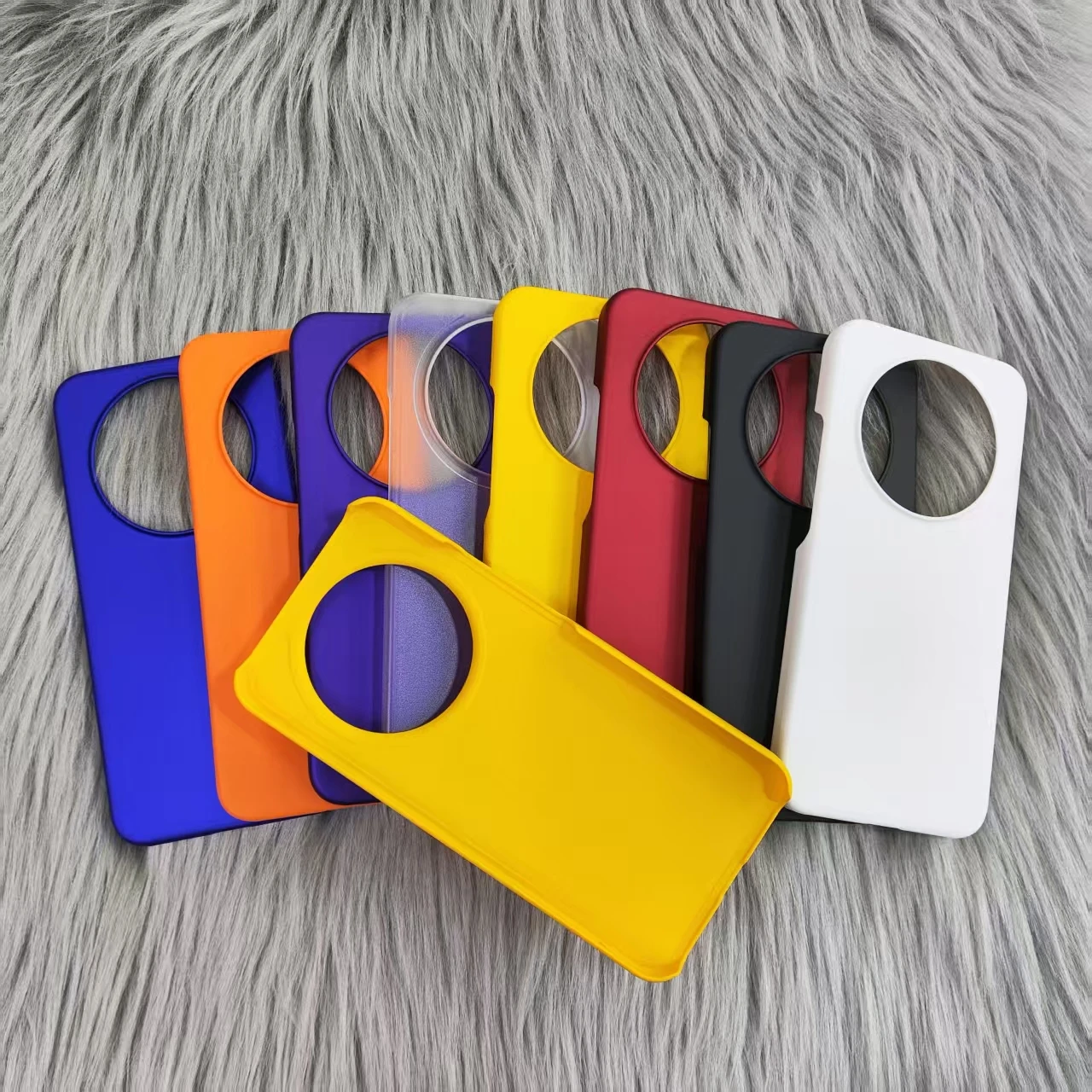 Schlanke, matte, harte PC-Handyhülle für Honor X70, stoßfeste, einfarbige Rückseite, Funda für Honor X60 Pro
