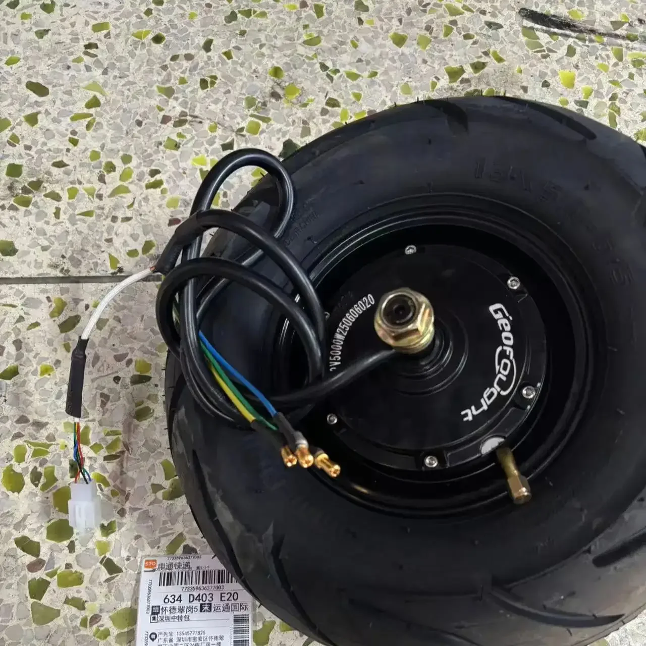 60V 72V 4000W 5000W JL Electric Scooter Brushless Hub Motor 3000W 2800W 48-52V 1200W Vacuum Tubeless Engine With 13/14 Inch Tire