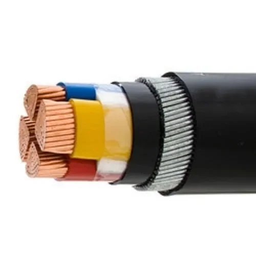 25 mm2 Stranded Copper Conductor XLPE Insulated Copper Tape Screen PVC Sheathed Cable Electrical Wire Roll Cable Wiring