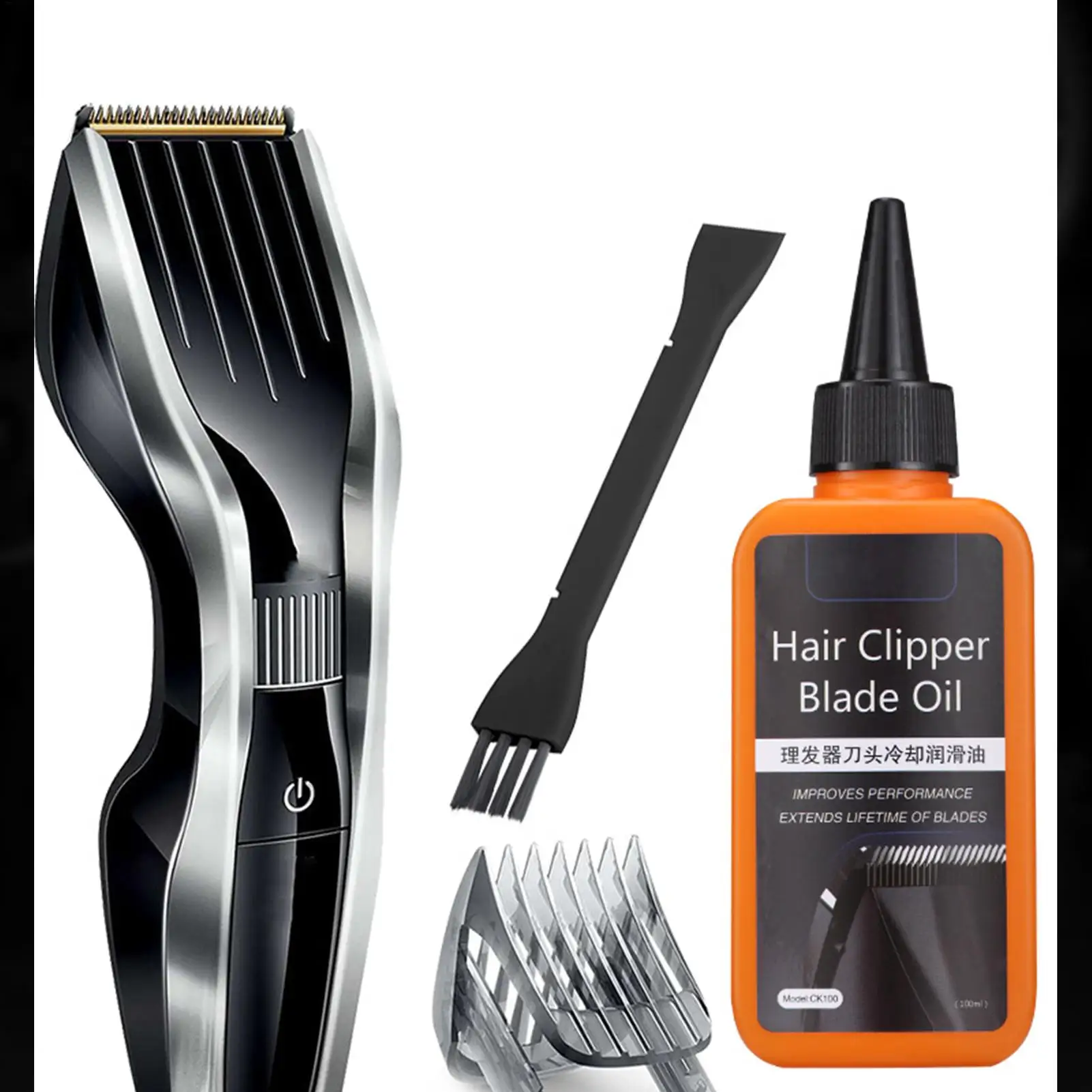 

100ml Hair Trimmer Blade Oil Electric Clipper Shaver Maintenance Oil Lubricant Prevent Rusting Sewing Hair Salon Clipper Oil