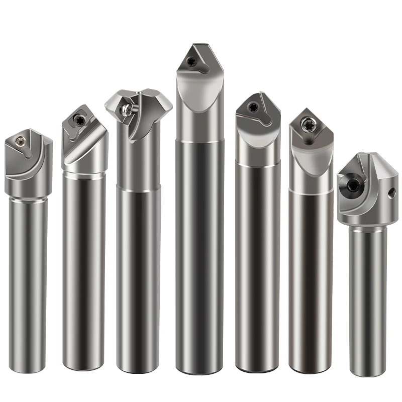 Carbide Inserts Holder Chamfer Tools SSK SSK SSP SSH SSO TP SB SD TCM CNC Milling Machine Lathe Chamfering Cutter