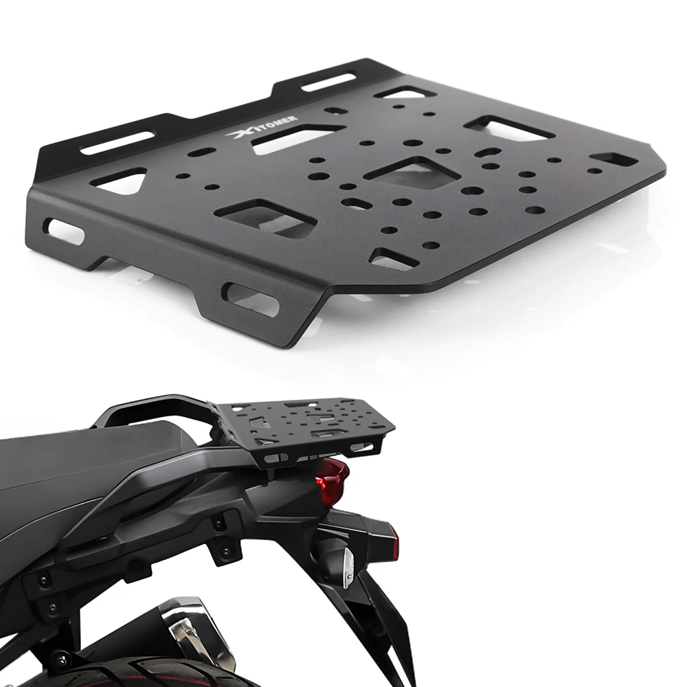 

For Suzuki V-Strom 650/650XT DL650 V-Strom 1000 DL1000 V-Strom 1050 Motorcycle Rear Rack Luggage Shelf Bracket Tailbox Support