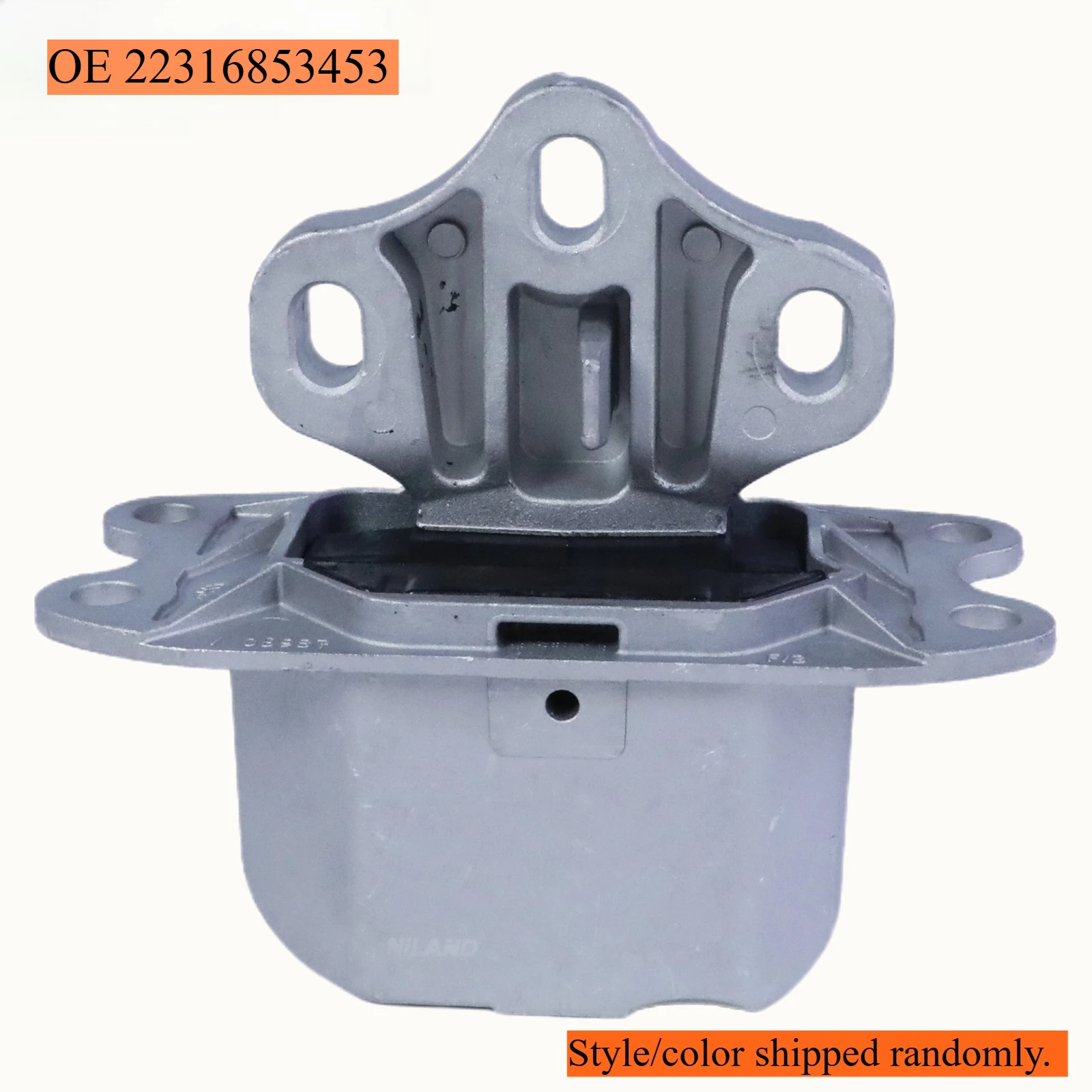 

Transmission Support for BMW F48 X1, F39 X2 20117-2023, for Mini F45 F46 F55 F56 F57 F60 F54, 22316853453, 22316853449