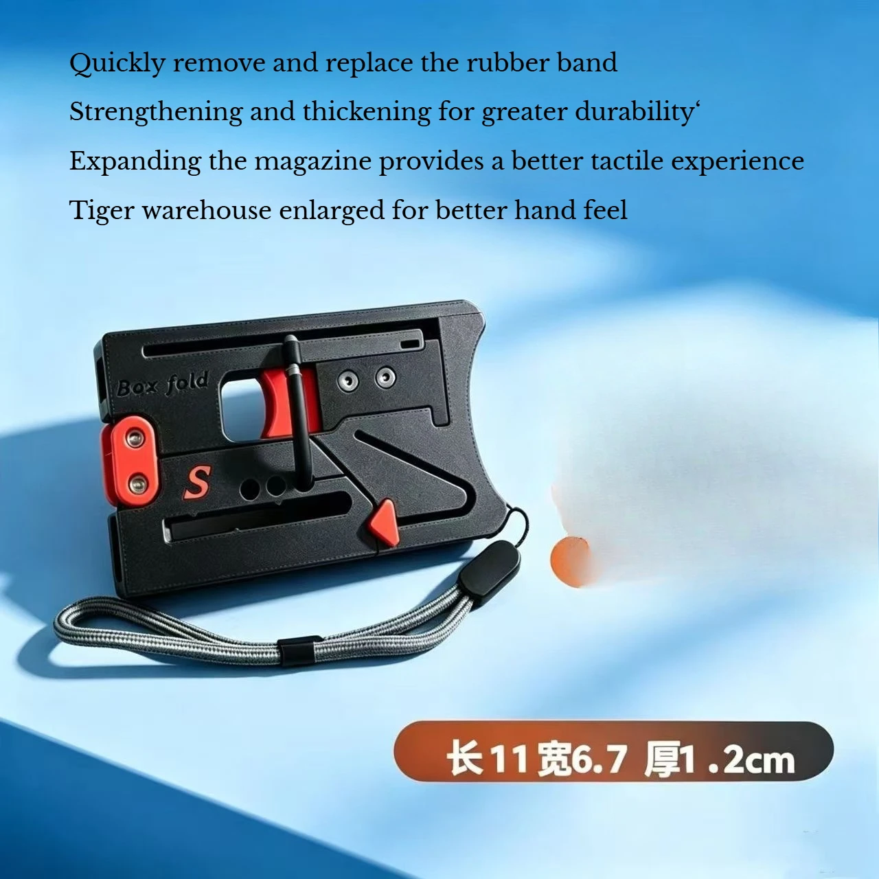 3D Printed Card Pocket Second-generation Folding Outdoor High-precision Competitive Hunting Tool