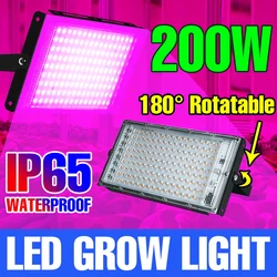 LED Full Spectrum Grow Light Greenhouse Tent Phytolamp Indoor Cultivation Lamp For Plants Flower Seeds Hydroponics Floodlight