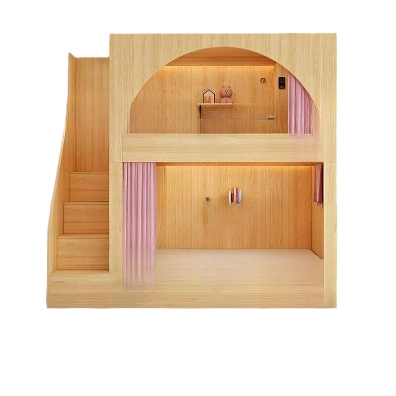 Space capsule upper and lower beds, bed in bed and breakfast, dormitory apartment bed