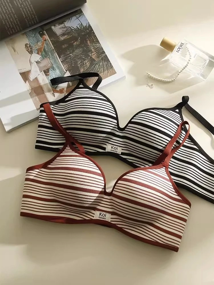 Fashion Striped Upl…