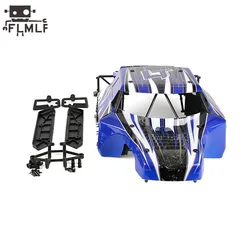 Plastic Car Shell Roll Cage Frame Kit for 1/5 Hpi Rovan KM Baja 5T 5SC Upgrade WLT Rc Car Parts