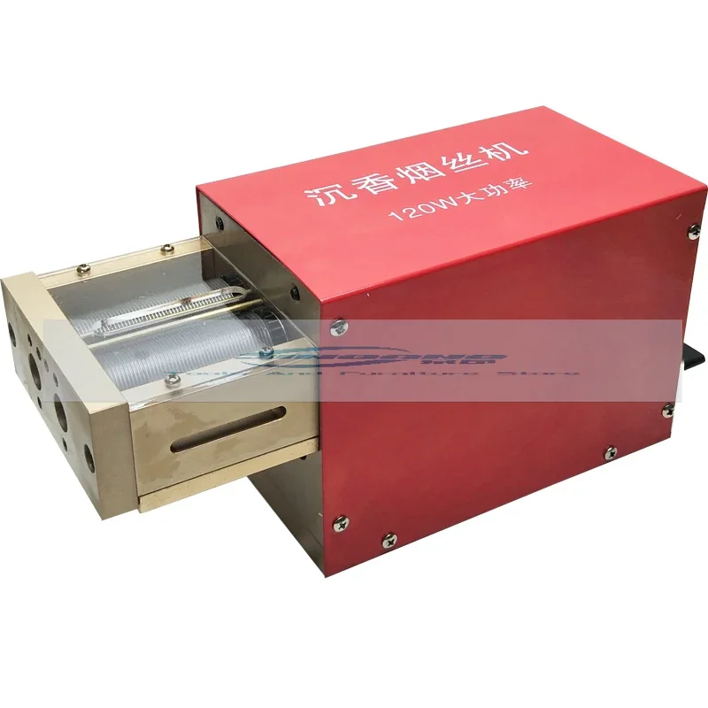 Honey incense electric tobacco machine 1 / 1.5 / 2.mm honey incense slice automatic electric cutting machine