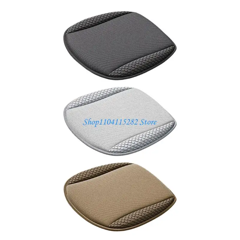 

Breathable Ice Silk Car Pad with 5 High Speed Fans Car Coolers for Fast Cooling In Homes Office & Vehicle Use